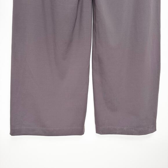 NWT Halara Flex™ High Waisted Pocket Straight Wide Leg Work Pants | Gray | SZ M - Picture 10 of 11